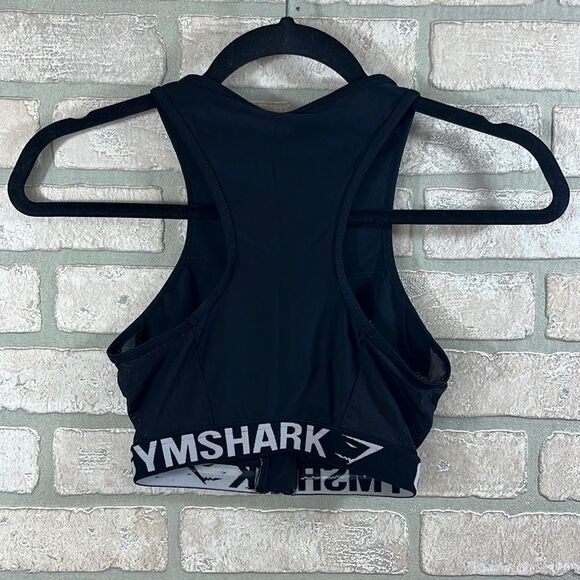 Gymshark Zip-up High Neck Sports Bra- Size XS - Picture 2 of 5